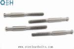 Stepper Motor Drive Shaft Screw Stainless Steel 304 316 M3.5X46