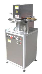 China Aluminum Foil Tray Sealing Machine With Vacuum Packaging System factory
