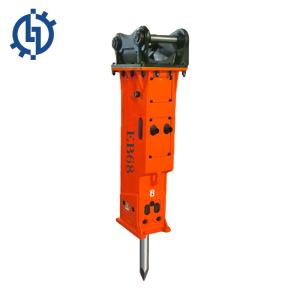 China Silence Type SB40 Breaker EB-68 Hydraulic Jack Hammer for 4-7 Tons Mini Excavator factory