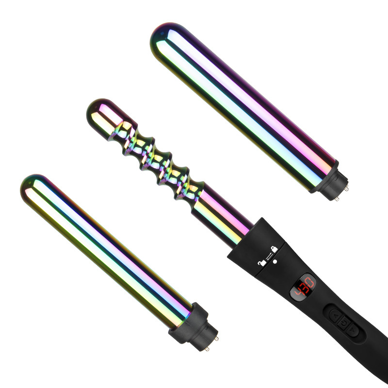 450F 3P Professional Curling Iron Set 45W Temperature Control