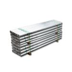 Hard Aluminum Rod Bar Mill Finish 7075 Aluminum Round Bar Customizable