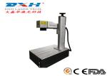Pcb Laser Marking Machine / Laser Monogram Machine Production Numbers Printing