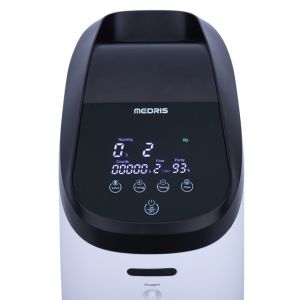 Continuously Stable And Efficient Oxygen Production Portable LCD Display Silent