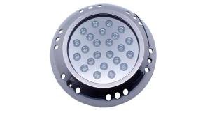 China 60W Surface Mount 316 Stainless Steel Marine Underwater Led Light for boat factory