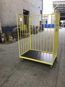 China High Efficiency Collapsible Laundry Cage Trolley Roll Container Modern Style factory
