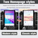 Android Auto Head Unit For Ford Raptor F150 F250 / F350 / F450 2015-2020 Touch