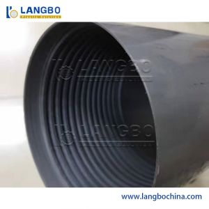 Automatic Threading Machine 400mm PVC Pipe Thread Machine