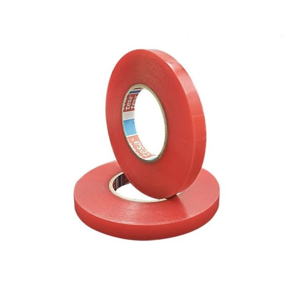 Tesa4965 Red Film Strong Non-Trace Pet Transparent High Temperature Resistant Ultra-Thin Waterproof Double-Sided Tape