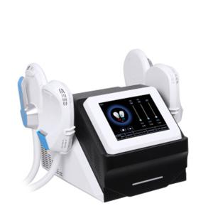 China Four Handles EM Sculpting Electromagnetic Slim Body Tesla Sculpting factory