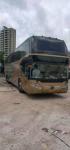65 Seats 2010 Year Used Yutong Bus ZK6147D Diesel Engine Double Axle LHD