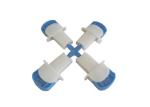 Gama Ray Sterilization Disposable Stainless Steel Lancets Button Activated