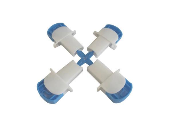Gama Ray Sterilization Disposable Stainless Steel Lancets Button Activated