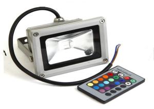 China RGB 50W LED Spot Flood Lights Storage Yard Square Lighting AC100-347 V factory