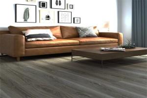 China 5.5mm PVC Spc Waterproof Vinyl Flooring Plank For Basement Kitchen factory