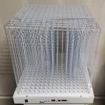 3D Light Cube Luminous 50000 Working Hours Perfect 3D exhibition cabinet