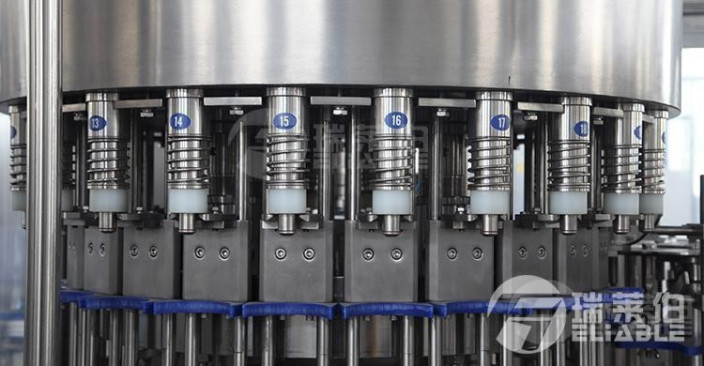 Industrial Automatic Water Bottling Machine Advanced Touch Screen And PLC