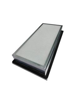 China 1.5KG H13 H14 Pharmaceutical Gel Seal HEPA Filter For Laminar Air Flow factory