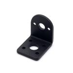 ASLONG 25mm reduction motor fixing bracket+coupling set intelligent car tire