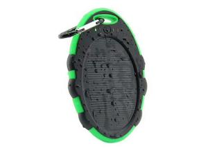 China Round Shaped Solar Powered Portable Charger With DC 5V/2A Output factory