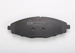 Wear Resistance Light Vehicle Brake Pads D1314 Model Number Customized Packaging