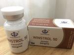 Maha Pharma Winstrol Vial Labels And Box Two Color Printing