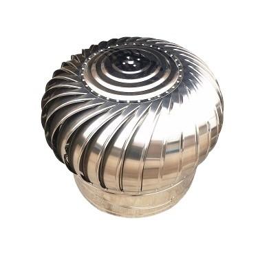 Ventilation Fan Stainless Steel Roof Turbine Ventilator Self Driven Extractor