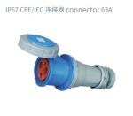 Industrial Electronics Accessories IP67 Waterproof Couplers for Outdoor CEE/IEC