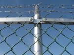 6 gauge chain link fence used chain link fence panels
