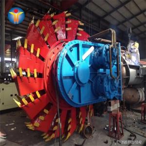 China 350m3/H Bucket Wheel Dredger For Dredging And Mineral Extraction factory