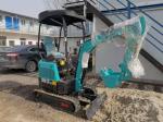 66RPM 5850mm Boom 1.7t Sk17 Used Kobelco Excavator