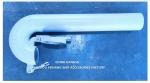 Goose Neck ventilation Diameter 100mm, Round Type, With Flap Valve (Goose Neck
