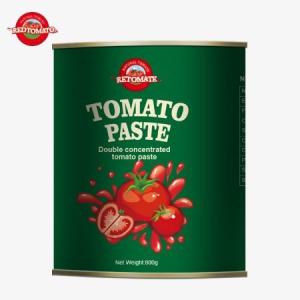 China 800g Canned Tomato Paste Strictly Adheres To A Wide Array Of International Quality And Safety Standards factory