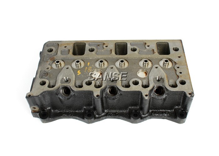 6HK1T Diesel Engine Cylinder Head 8-97163401-3 Hitachi Excavator Parts ZX330