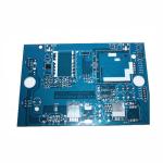 Smart Water Meter Blue 100.6x96.5mm PCB Prototype