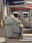 Digital Display Double Head Cutting Saw With 550mm diameter saw blade cutting 45