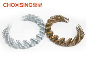 China Furniture Interior Precut Zig Zag Sofa Springs 9 Gauge Steel Wire Easy Installed factory
