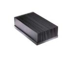 Silver Color Powder Coated Aluminum Profile Eco Friendly Long Life Span