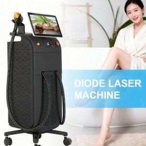 China Diode Laser Hair Removal Machine Pulse Width Range 200ms adjustive for Customized Treatment on sale