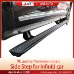 INFINIT QX Carbon Steel Vehicle Running Board Side Step Corrosion Resistant