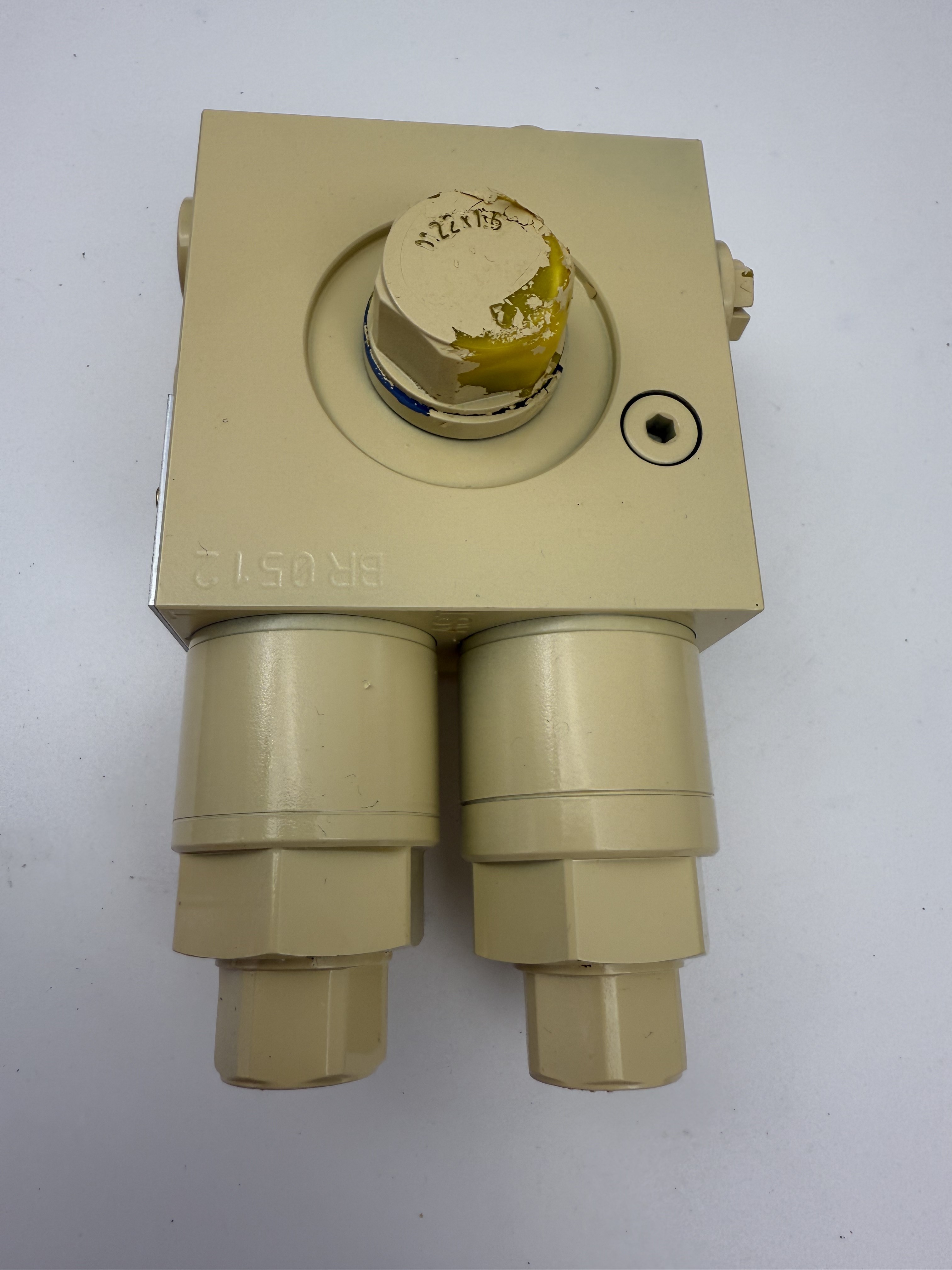 Putzmeister pump truck parts Balance Valve 412065 Hydraulic balance valve