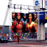 2023 best new 500X1000 500X500 P2.9 Rental Screen Cabinet Led Display Outdoor