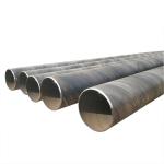 Plastic Pipe Cap SSAW ASTM A252 Standard Piling Pipes Spiral Steel 20 22 24 28