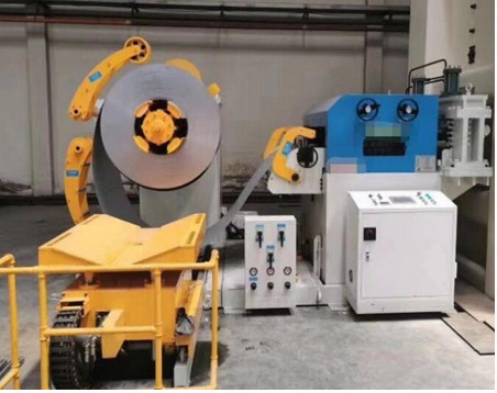 380V Automatic Aluminum Sheet Leveling Machine Used For Processing Operations