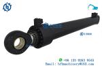Orange Excavator Arm Cylinder , Daewoo Doosan Crawler Digger Hydraulic Jack Ram