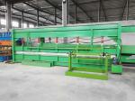 4M Width Steel Hydraulic Press Bending Machine / Iron Sheet Metal Rolling