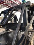 Hot Dip Galvanization Telecom Infrastructures Placed On Trailer For Road Use