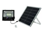 60W Solar Powered Flood Lights / Outdoor Wall Washer Lamp Reflector 220V