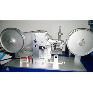 Electric Rubber Testing Machine , RCA Scroll Abrasion Testing Equipement