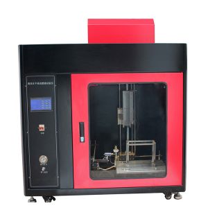 China Foam Horizontal Vertical Flammability Tester Microcomputer Control Combustion Tester factory