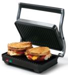 2 slices panini grill, with S/S housing, Die Cast Aluminum Arms, GS/CE/EMC/LVD